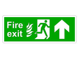 Fire Exit Signages Manufacturer Supplier Wholesale Exporter Importer Buyer Trader Retailer in Bangalore Karnataka India